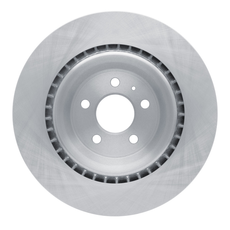 Audi A6 Quattro Brake Rotor (1) - Rear - R1 Concepts - Plain - `11-`18